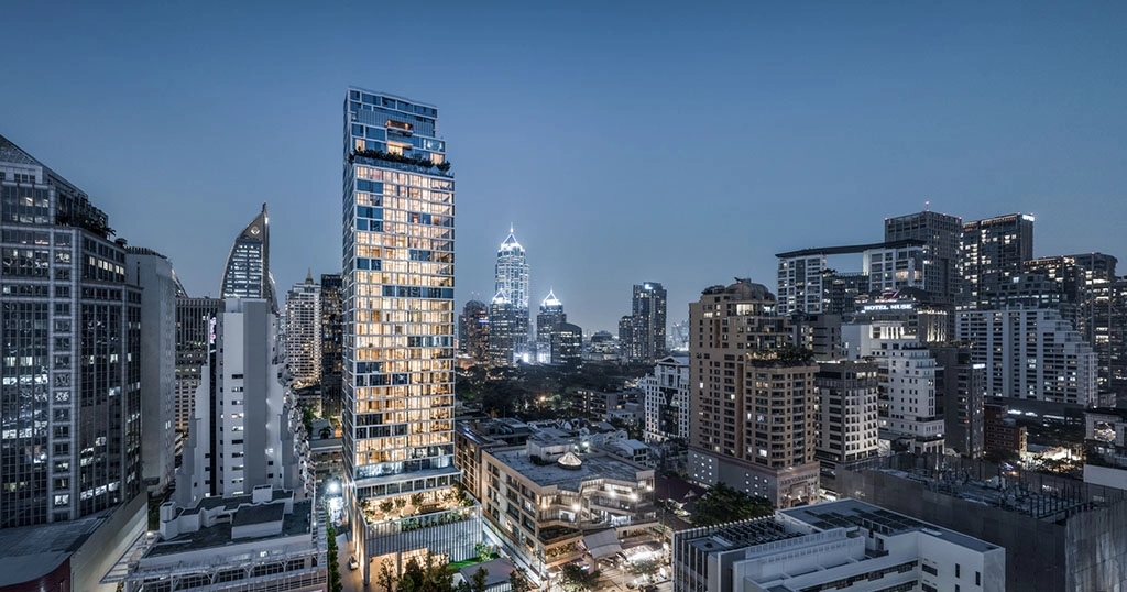 คอนโดหรูหลังสวน