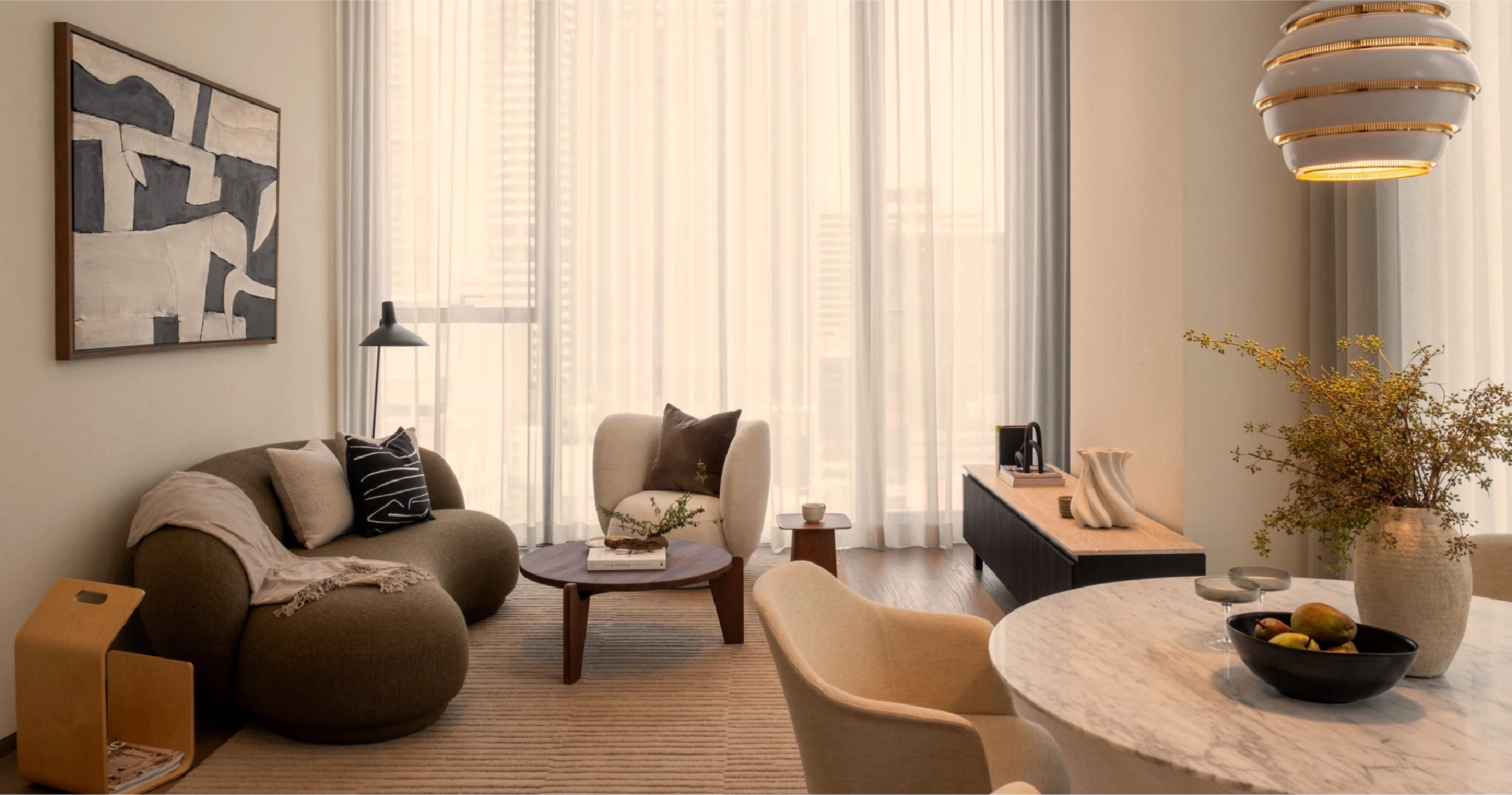 เฟอร์นิเจอร์ภายในคอนโด Ultra luxury อย่างสโคป