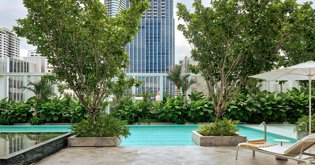 คอนโดหรู หลังสวน บนทำเลหลังสวน