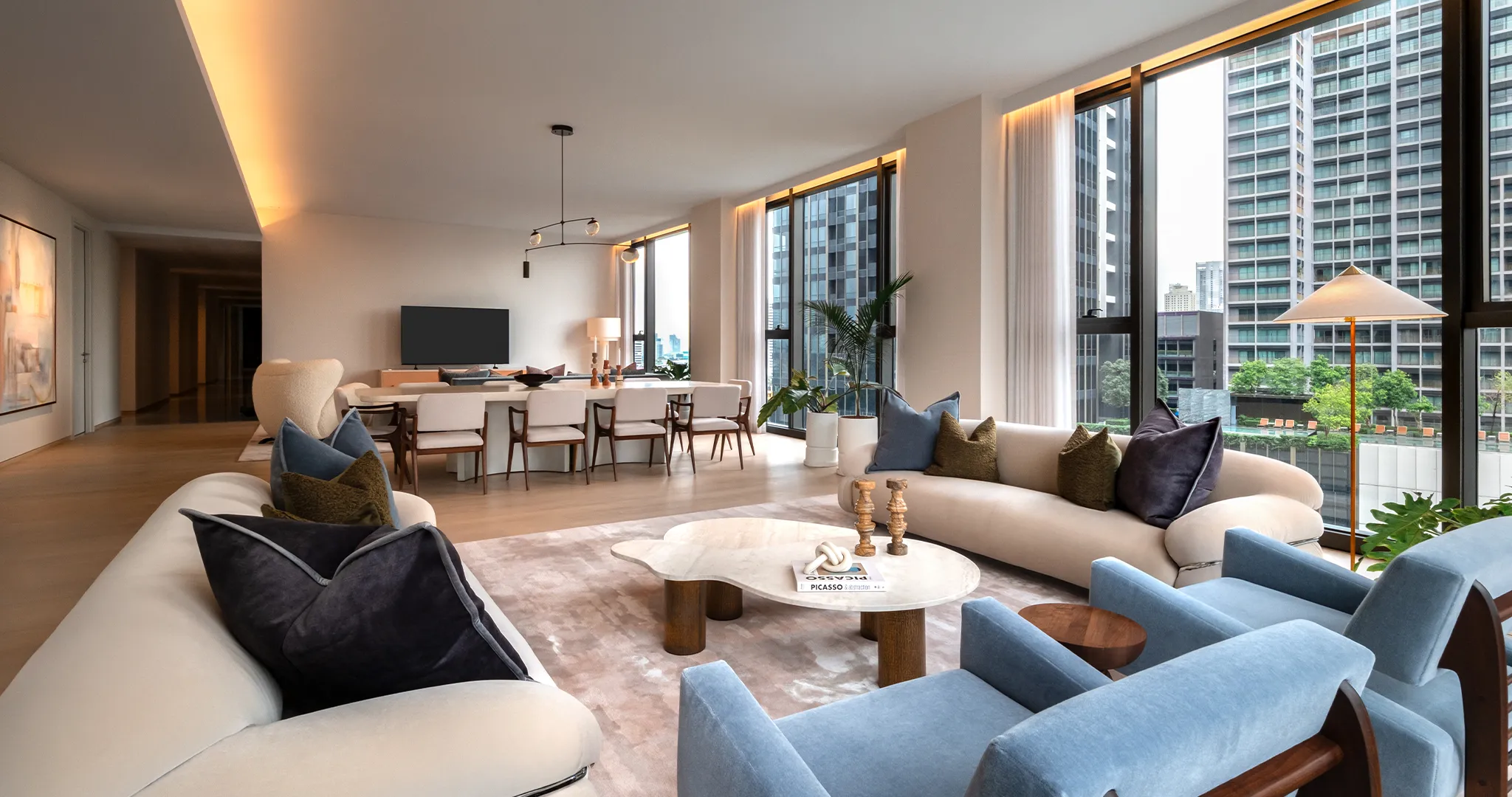 สำรวจแบบห้องคอนโด รูปแบบ Penthouse