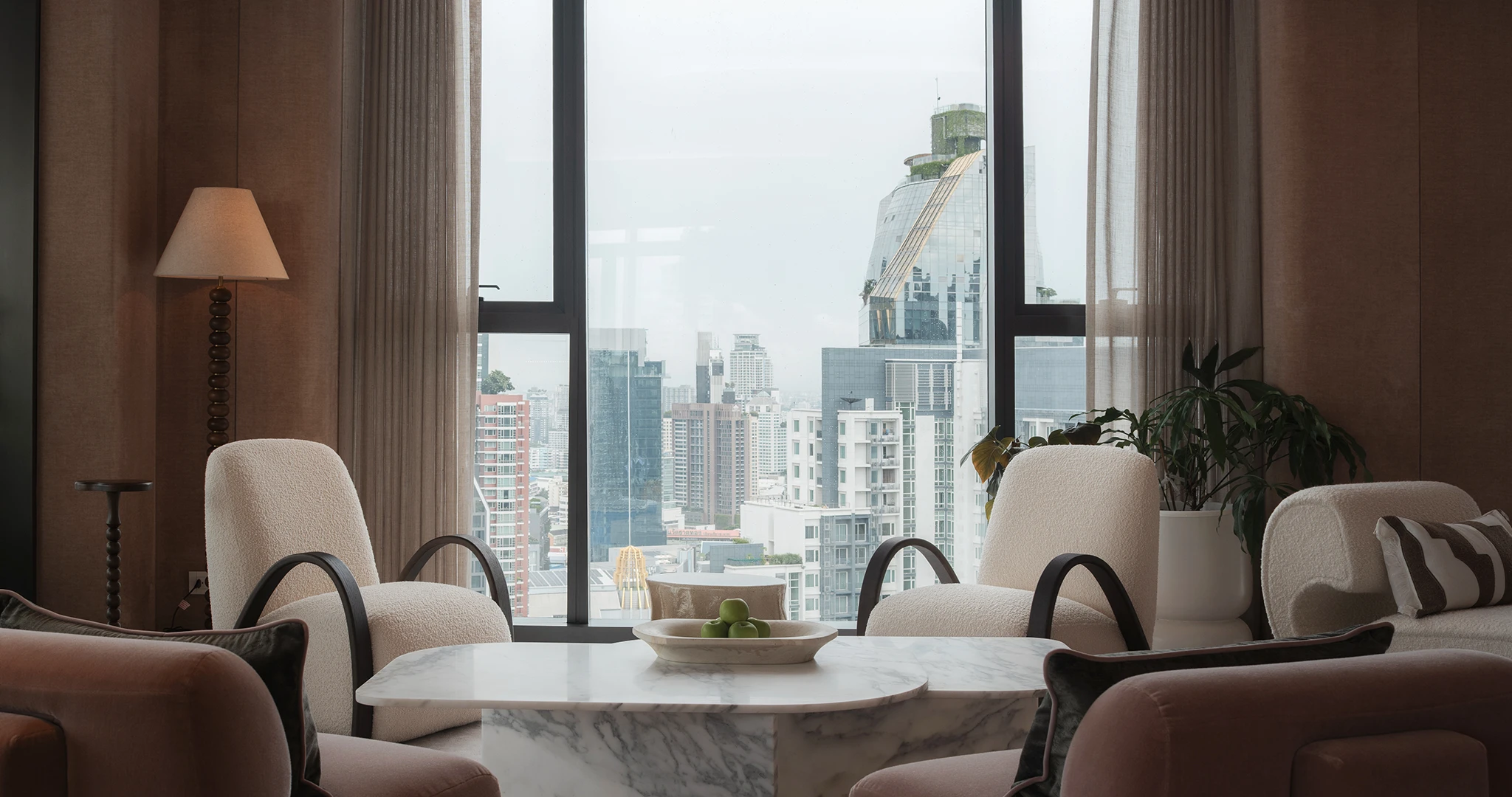 เปรียบเทียบทำเล Penthouse กรุงเทพ