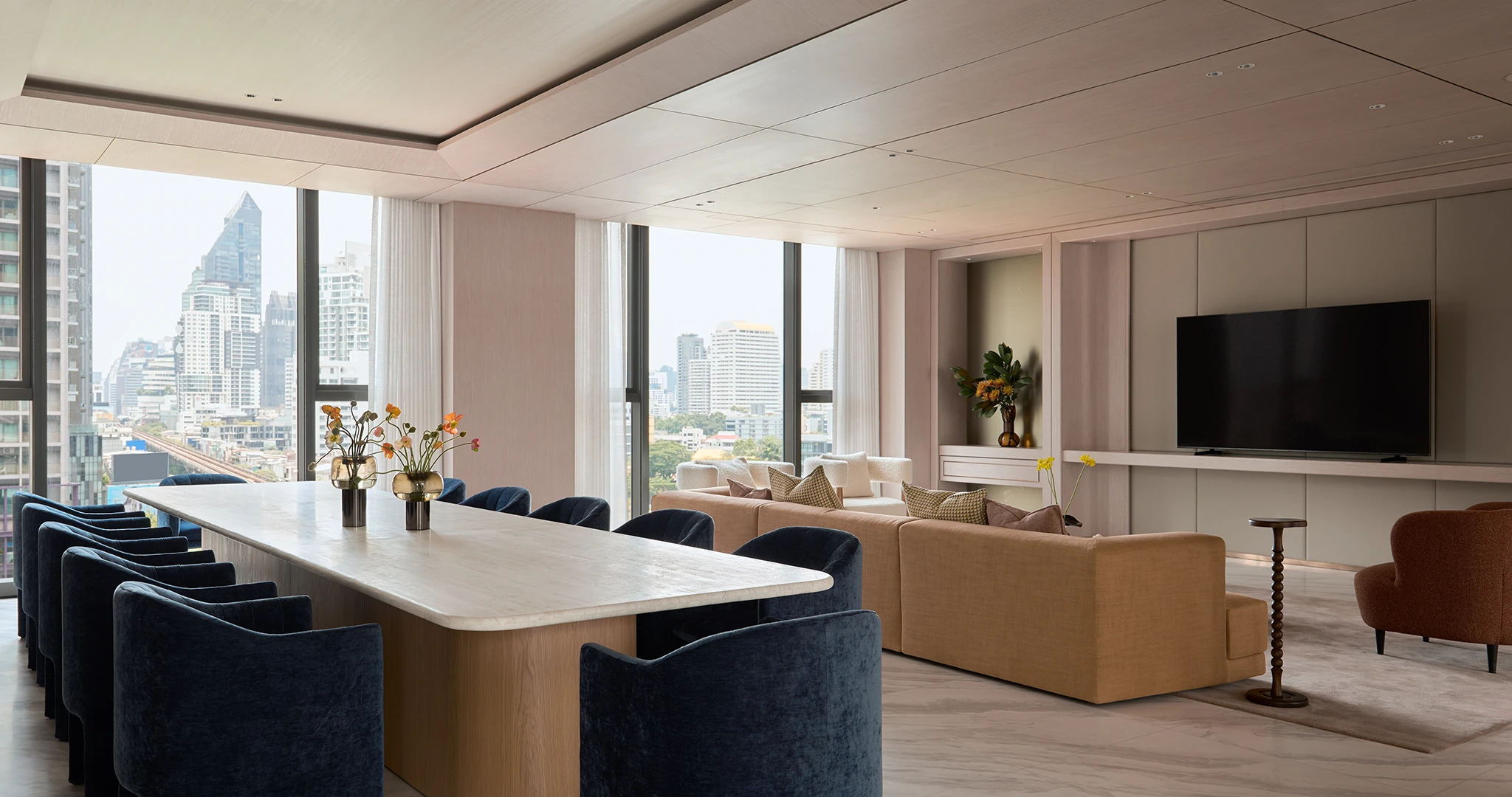Penthouse บนโครงการระดับ Ultra Luxury