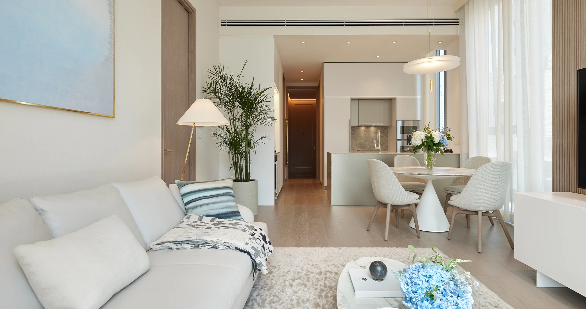 ห้องคอนโดรูปแบบ 1 Bedroom