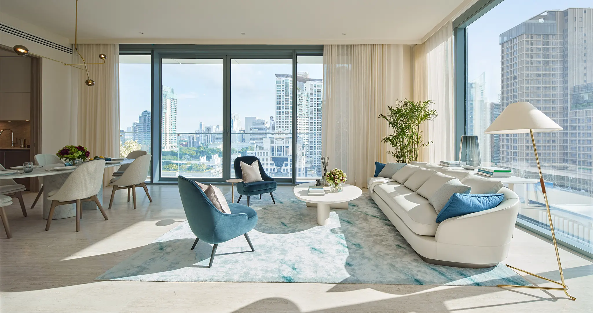 ห้องคอนโดรูปแบบ 2 Bedroom